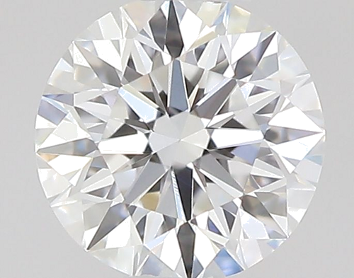 0.23 carat E-VVS2 Excellent cut Natūralus Round Deimantas (1)