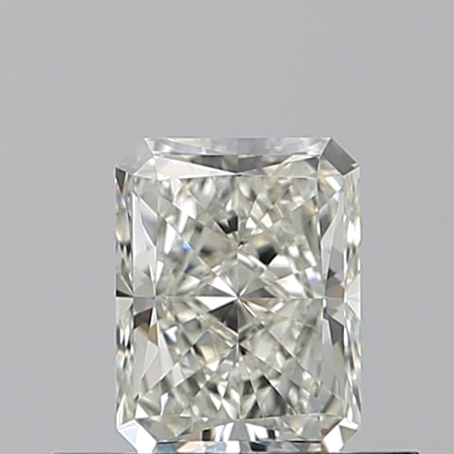 0.5 carat J-VVS1 Natūralus Radiant Deimantas (1)