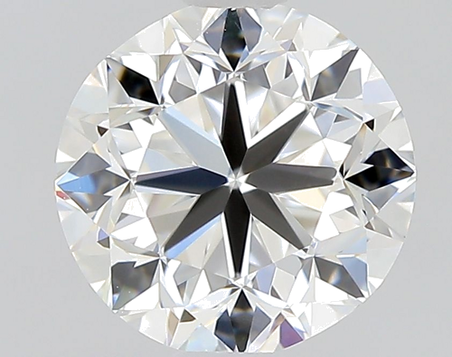 0.9 carat E-VVS1 GD cut Natūralus Round Deimantas (1)