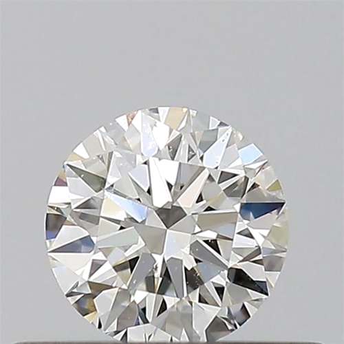 0.35 carat J-SI1 Excellent cut Natūralus Round Deimantas (1)