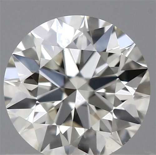 0.26 carat J-VVS2 Excellent cut Natūralus Round Deimantas (1)