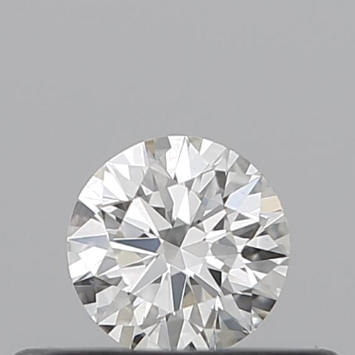 0.23 carat H-VVS1 Excellent cut Natūralus Round Deimantas (1)