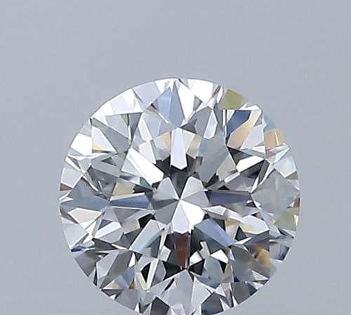 0.51 carat D-VS1 Very Good cut Natūralus Round Deimantas (1)