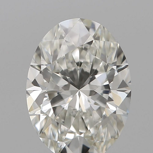 0.7 carat I-VVS2 Natūralus Oval Deimantas (1)