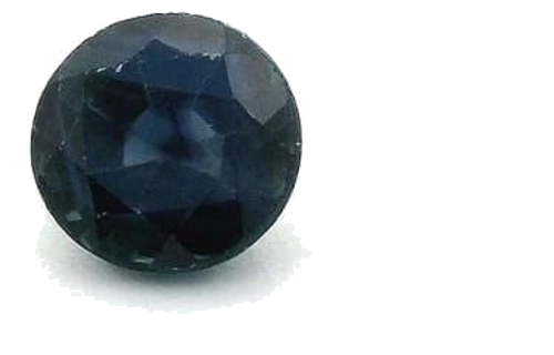 0.51 carat BLUE Round Safyras (1)