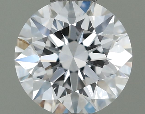 0.54 carat E-VVS2 Excellent cut Natūralus Round Deimantas (1)