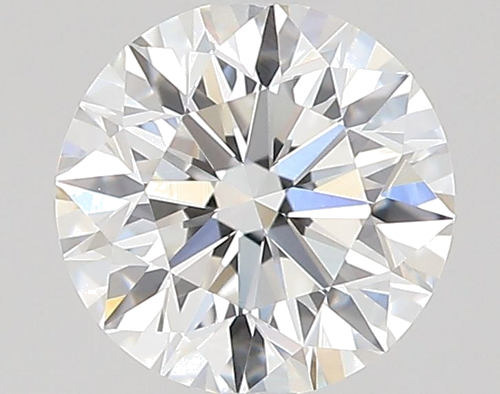 0.6 carat F-VVS2 Excellent cut Natūralus Round Deimantas (1)