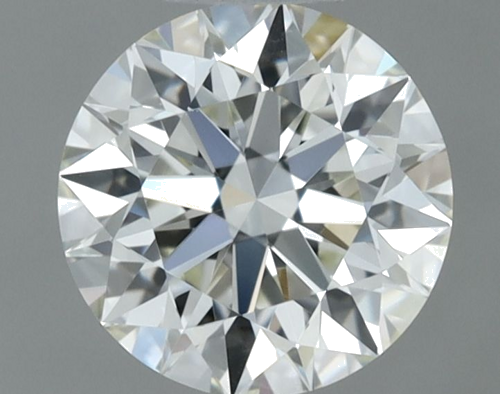 0.54 carat K-VVS1 Excellent cut Natūralus Round Deimantas (1)