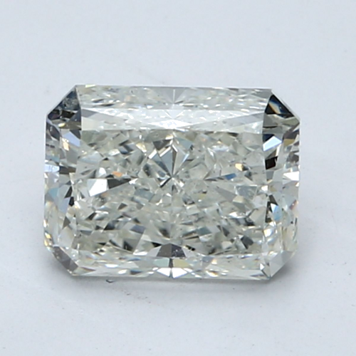 1.53 carat J-SI2 Natūralus Radiant Deimantas (1)
