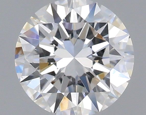 0.5 carat D-VS2 Very Good cut Natūralus Round Deimantas (1)