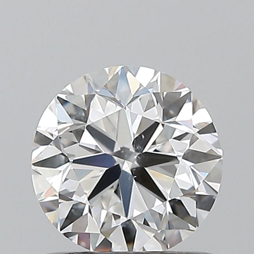 0.8 carat E-SI2 Very Good cut Natūralus Round Deimantas (1)