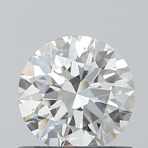 0.6 carat F-VVS2 Excellent cut Natūralus Round Deimantas (1)