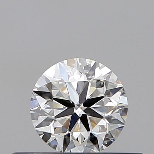 0.32 carat F-SI2 Very Good cut Natūralus Round Deimantas (1)