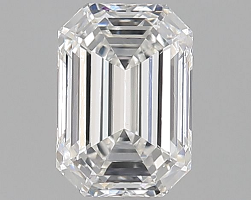0.5 carat F-VVS2 Natūralus Emerald Deimantas (1)