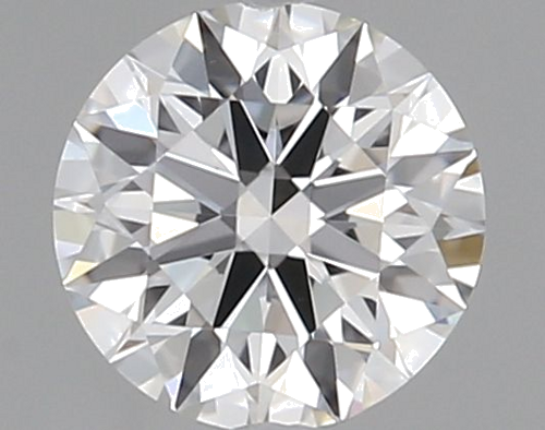 0.33 carat H-VVS1 Excellent cut Natūralus Round Deimantas (1)