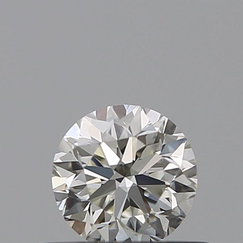 0.4 carat K-VVS2 GD cut Natūralus Round Deimantas (1)