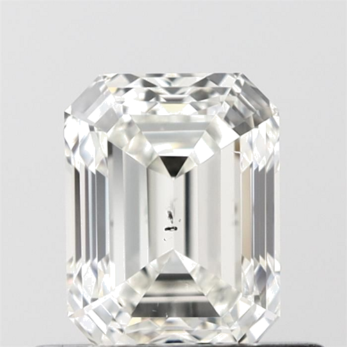 0.7 carat J-SI1 Natūralus Emerald Deimantas (1)