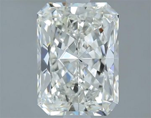 2.01 carat H-VVS1 Natūralus Radiant Deimantas (1)