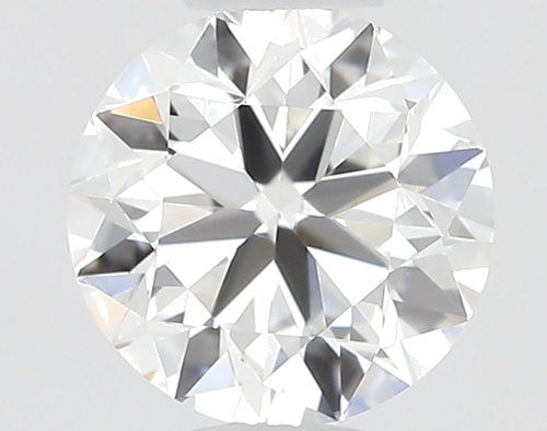 0.5 carat G-VVS1 Very Good cut Natūralus Round Deimantas (1)