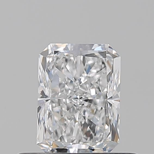 0.5 carat D-VS1 Natūralus Radiant Deimantas (1)