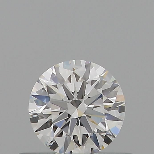0.43 carat F-VS1 Excellent cut Natūralus Round Deimantas (1)