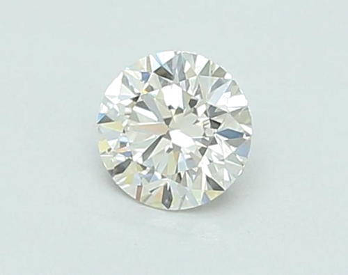 0.37 carat H-VVS1 Excellent cut Natūralus Round Deimantas (1)