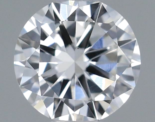 0.23 carat G-VS1 GD cut Natūralus Round Deimantas (1)