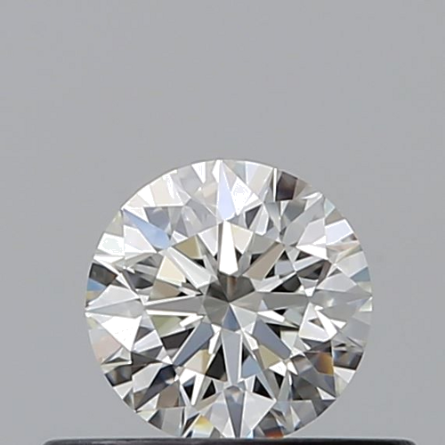 0.35 carat I-VVS2 Very Good cut Natūralus Round Deimantas (1)