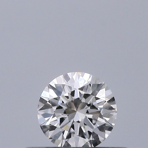 0.25 carat F-IF Excellent cut Natūralus Round Deimantas (1)