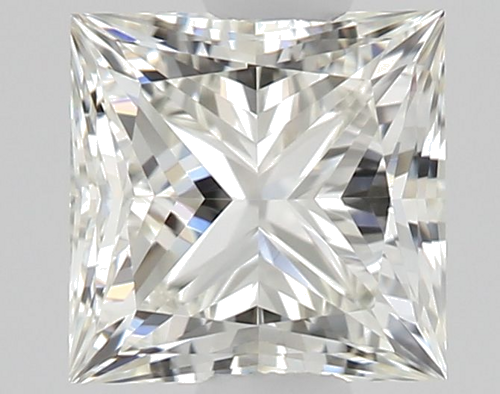 0.5 carat J-VVS1 Natūralus Princess Deimantas (1)