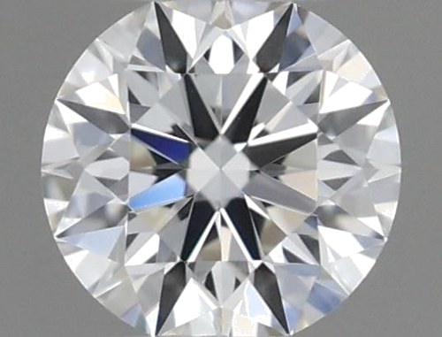 0.19 carat H-VVS1 Excellent cut Natūralus Round Deimantas (1)