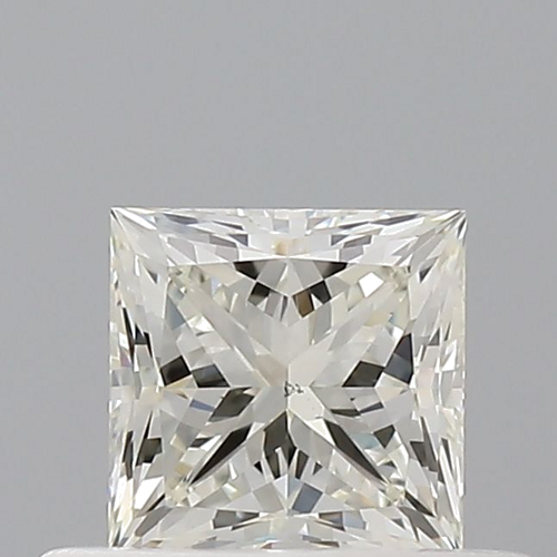 0.5 carat K-VS2 Natūralus Princess Deimantas (1)