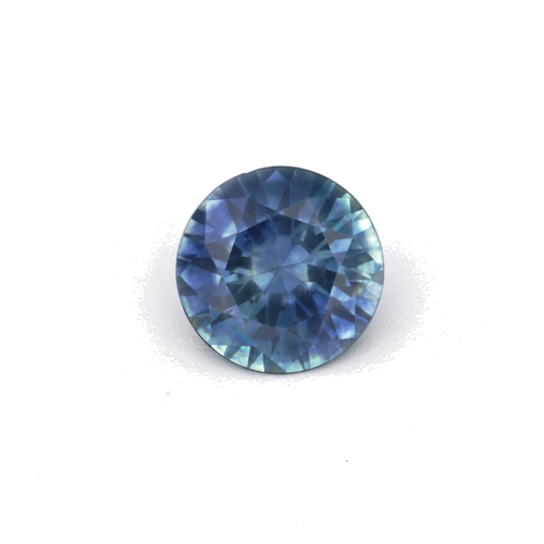 0.54 carat GREEN Round Safyras (1)