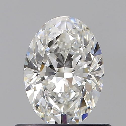 0.6 carat F-VS2 Natūralus Oval Deimantas (1)