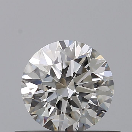 0.51 carat F-IF Excellent cut Natūralus Round Deimantas (1)