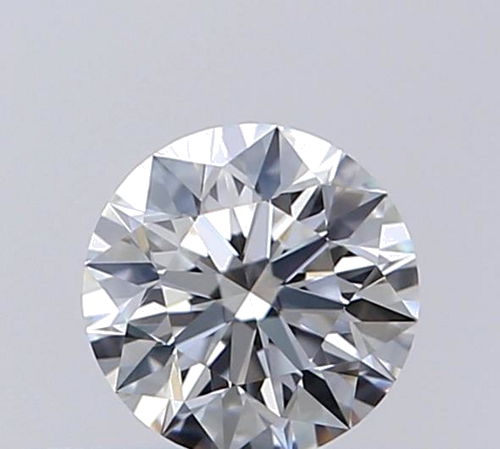 0.31 carat F-VVS1 Excellent cut Natūralus Round Deimantas (1)
