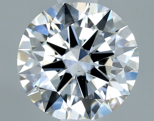 0.59 carat F-VS2 Excellent cut Natūralus Round Deimantas (1)