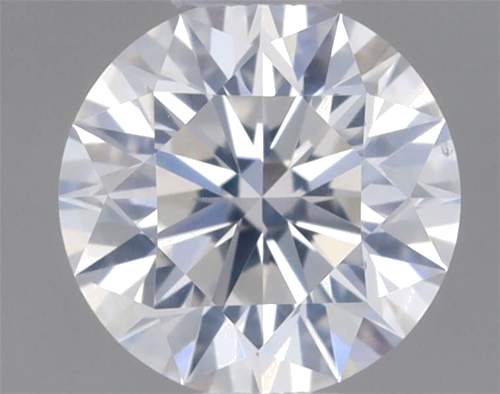 0.36 carat E-SI2 Excellent cut Natūralus Round Deimantas (1)