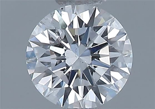 0.41 carat D-SI1 Excellent cut Natūralus Round Deimantas (1)