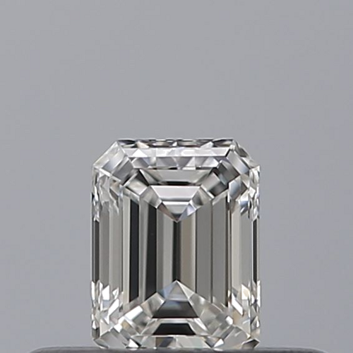 0.24 carat E-VVS2 Natūralus Emerald Deimantas (1)
