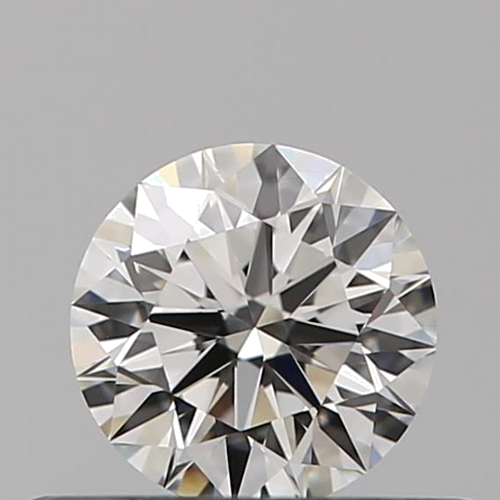 0.33 carat H-VVS2 Excellent cut Natūralus Round Deimantas (1)