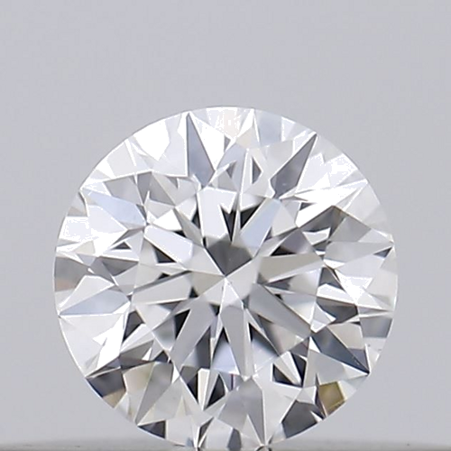 0.18 carat D-VS2 Excellent cut Natūralus Round Deimantas (1)