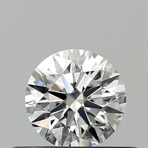 0.38 carat D-VS2 Excellent cut Natūralus Round Deimantas (1)