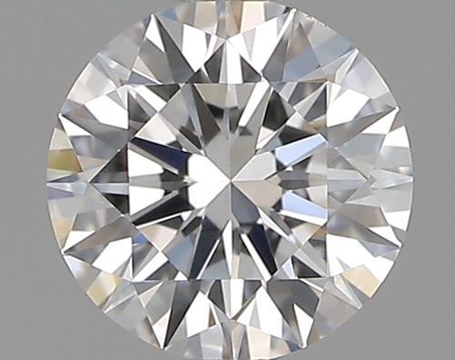 0.5 carat D-VVS2 Excellent cut Natūralus Round Deimantas (1)