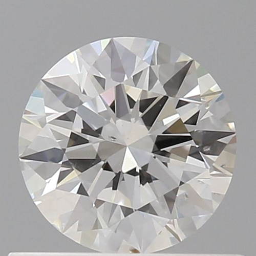 0.61 carat G-SI1 Excellent cut Natūralus Round Deimantas (1)