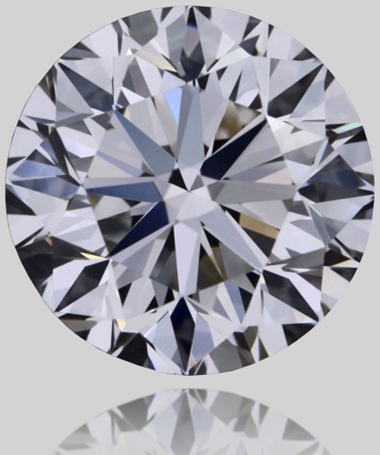 0.9 carat J-VS1 Very Good cut Natūralus Round Deimantas (1)