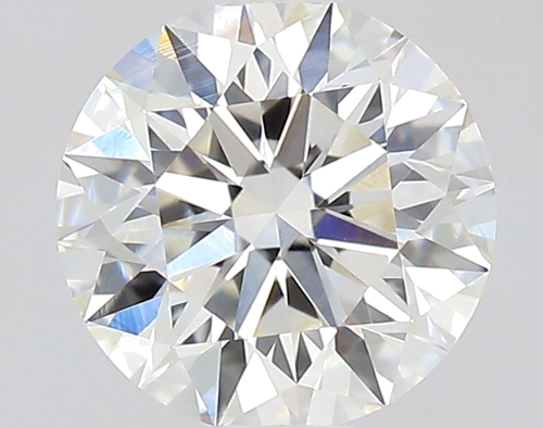 0.6 carat F-VVS1 Excellent cut Natūralus Round Deimantas (1)