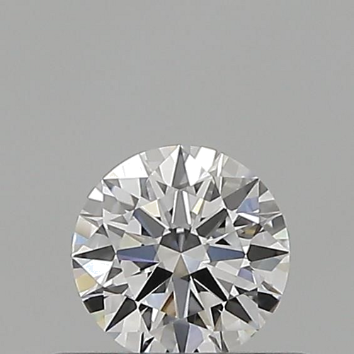 0.34 carat D-IF Excellent cut Natūralus Round Deimantas (1)