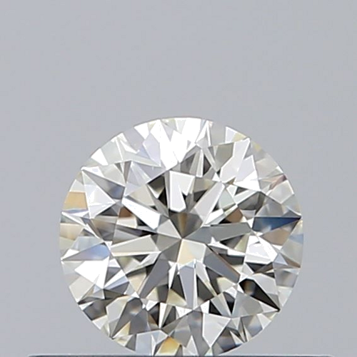 0.38 carat J-VVS1 Excellent cut Natūralus Round Deimantas (1)