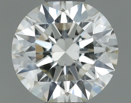 0.5 carat K-VVS2 Excellent cut Natūralus Round Deimantas (1)